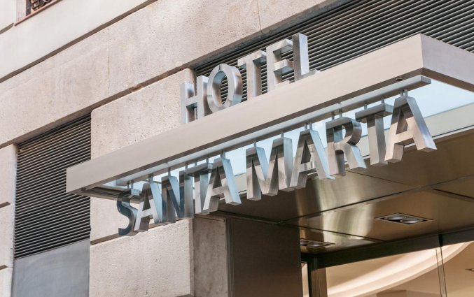Hotel Santa Marta in Barcelona