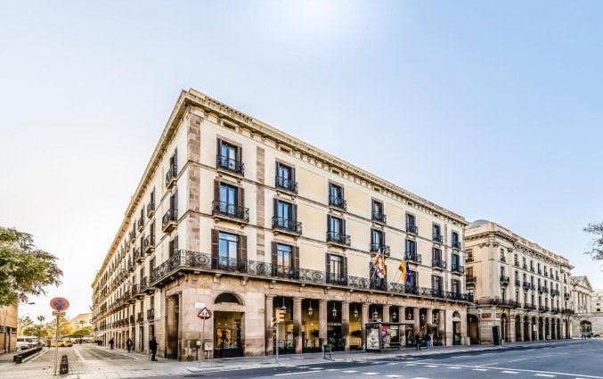 Gebouw van Del Mar Barcelona