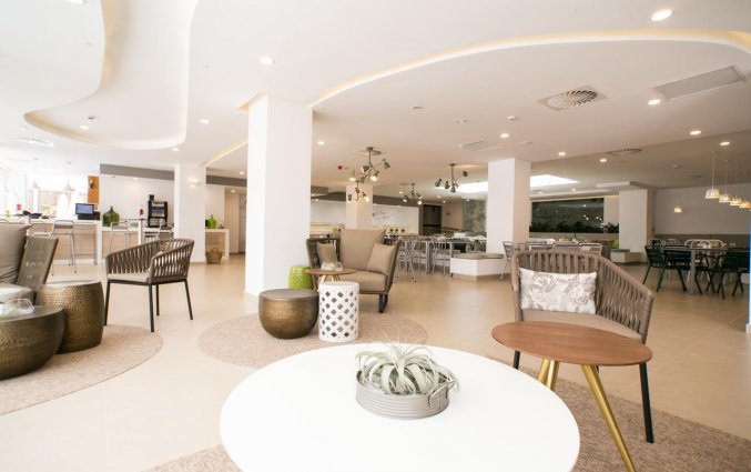 Lounge van Hotel THe Anamar Suite op Gran Canaria