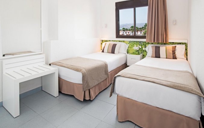 Tweepersoonskamer van Hotel THe Anamar Suite op Gran Canaria