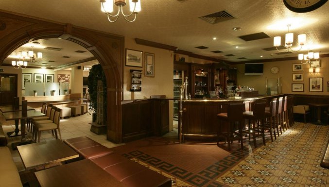 Bar van Hotel Cassidys in Dublin