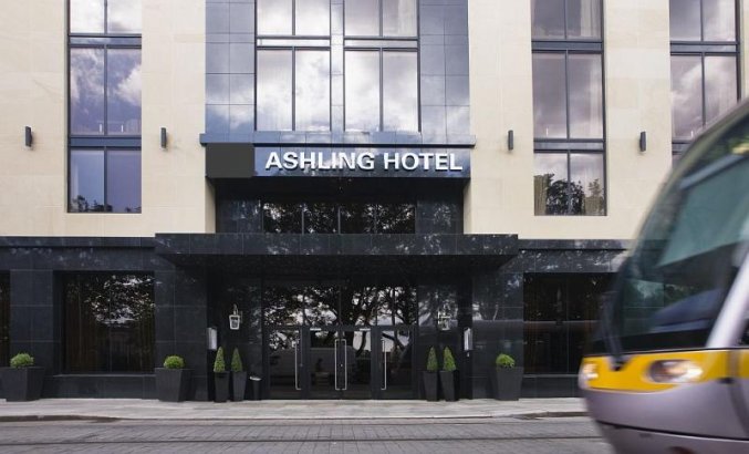 Gebouw van Hotel Ashling in Dublin
