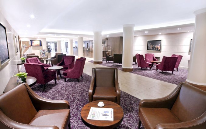 Lounge van Hotel Academy Plaza in Dublin