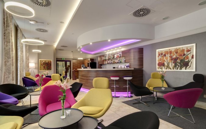 Bar van hotel Golden Tulip Krakow City Center stedentrip Krakau