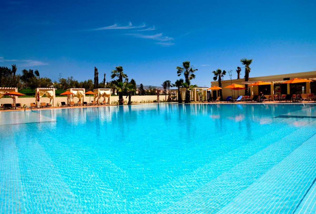 Zwembad van Hotel Palais Medina & Spa in Fez