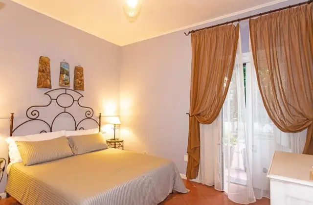 Hotel Etna slaapkamer