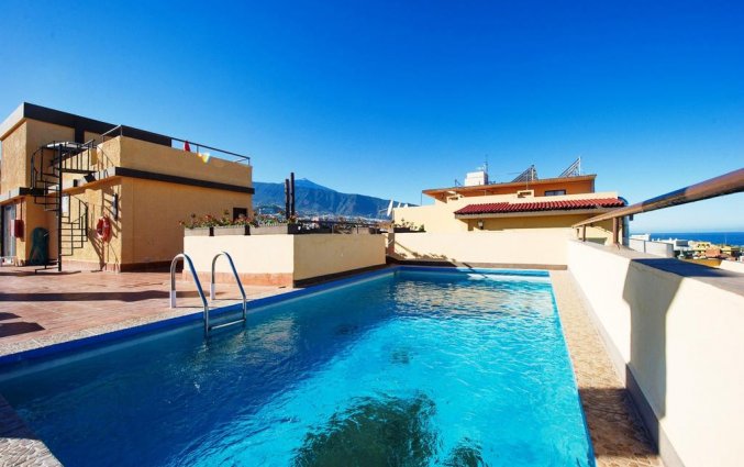 Zwembad van Hotel Marquesa op Tenerife