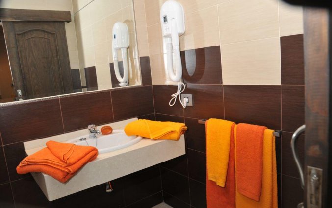 Badkamer van een appartement van appartementen Marino op Tenerife