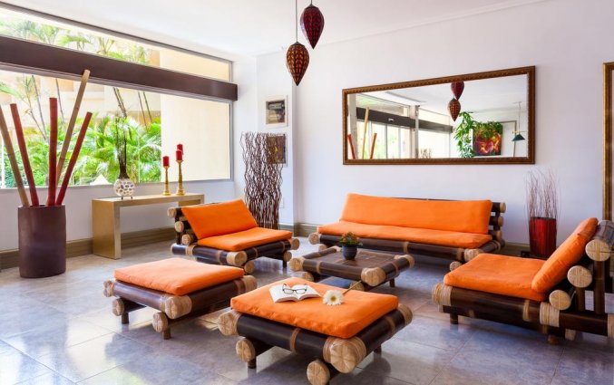 Lounge van appartementen Marino op Tenerife