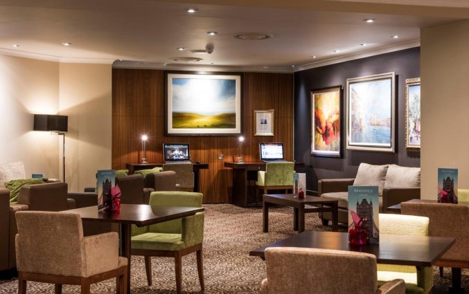 Lounge van Hotel The Tower A Guoman in Londen