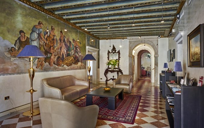 Lounge in Hotel Gardena Venetië
