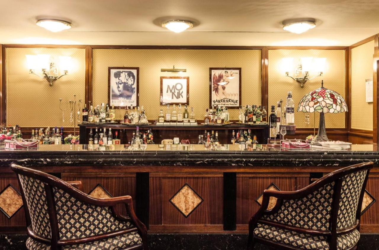 Bar van Doria Grand Hotel