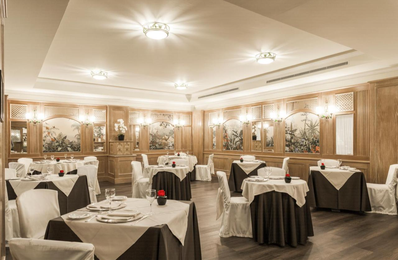 Restaurant van Doria Grand Hotel