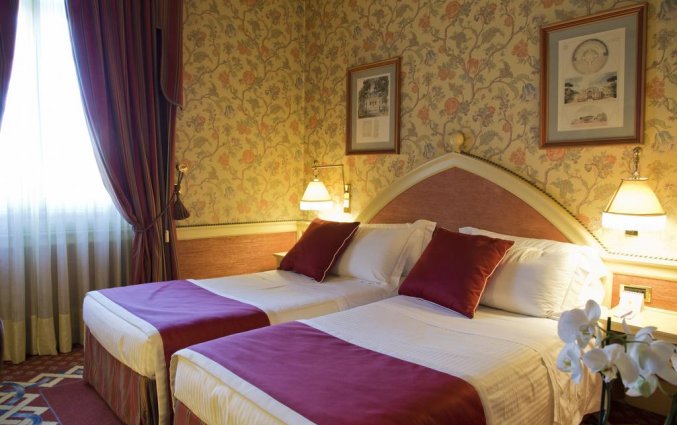 2persoonskamer van Hotel iH Milano Regency Milaan Italië