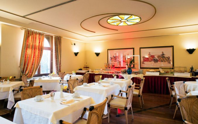 Het restaurant van Hotel iH Milano Regency Milaan Italië