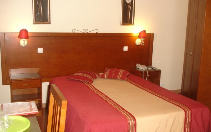 Standaard tweepersoonskamer van Hotel Alcobia in Lissabon
