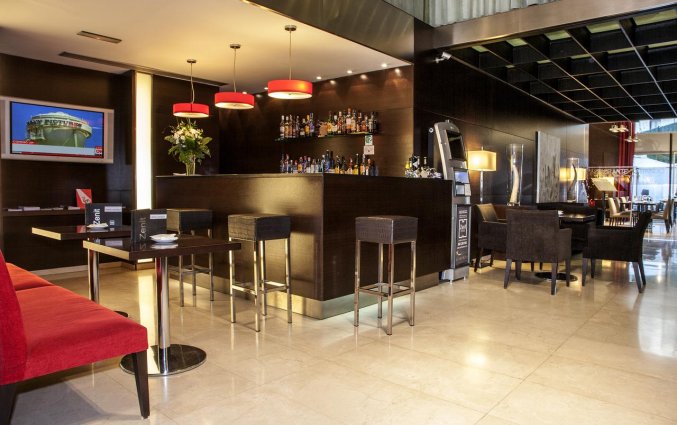 Bar van Hotel Zenit in Bilbao