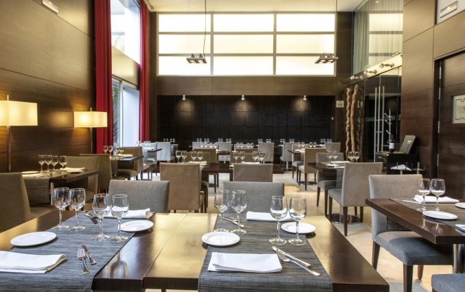 Restaurant van Hotel Zenit in Bilbao