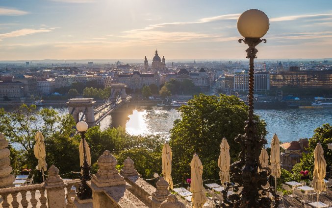 Budapest - Uitzicht