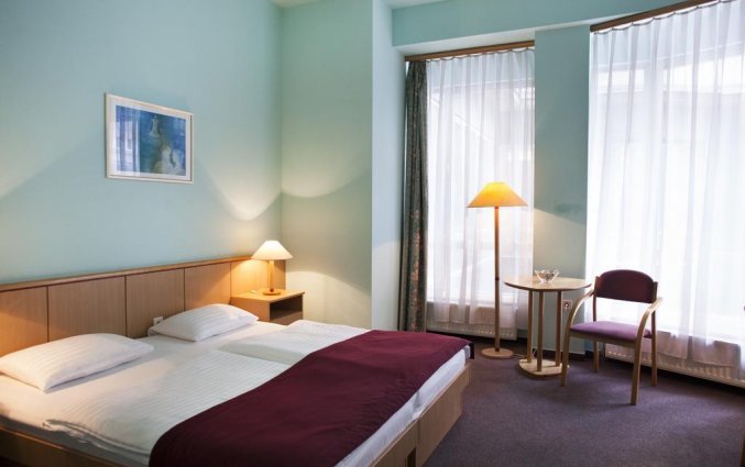 Tweepersoonskamer van Hotel Pilvax in Budapest