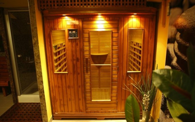 Sauna van Hotel Six Inn Budapest