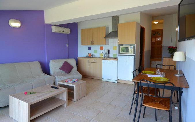 Apartement in Hotel Residence Alba Rossa op Corsica