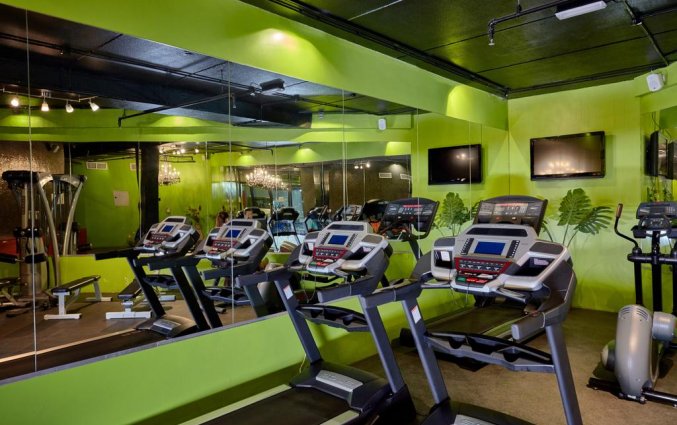 Fitnessruimte van Appartementen ZiQoo in Dubai