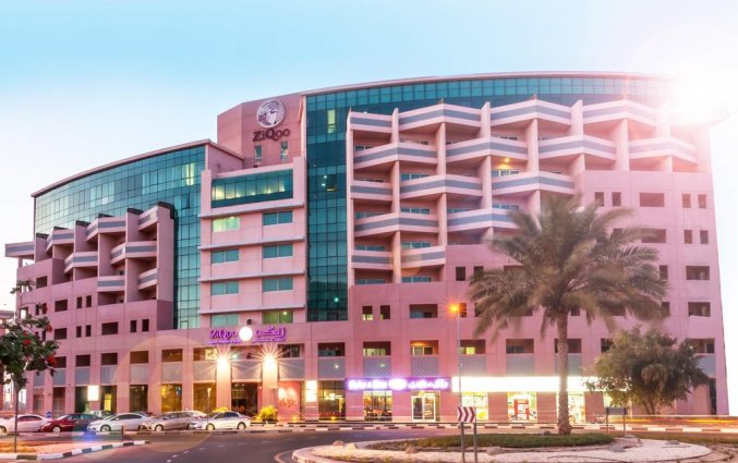 Gebouw van Appartementen ZiQoo in Dubai