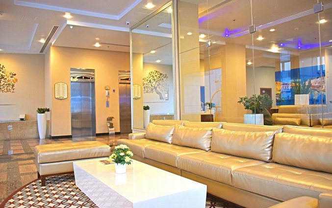 Lounge van Hotel Jannah Marina Bay Suites in Dubai