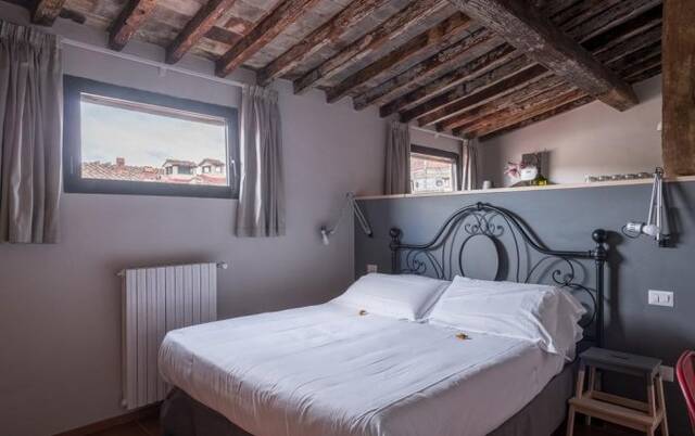 Tweepersoonskamer van Hotel Florence Dome in Florence