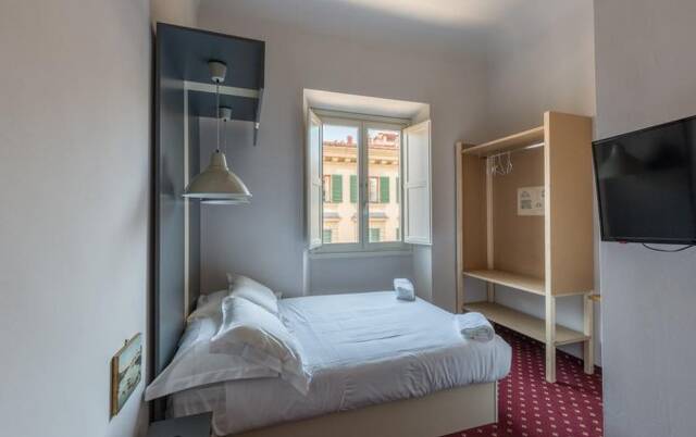 Tweepersoonskamer van Hotel Florence Dome in Florence