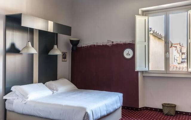Tweepersoonskamer van Hotel Florence Dome in Florence