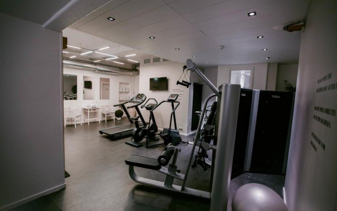 Fitnessruimte van Hotel Ascot in Kopenhagen