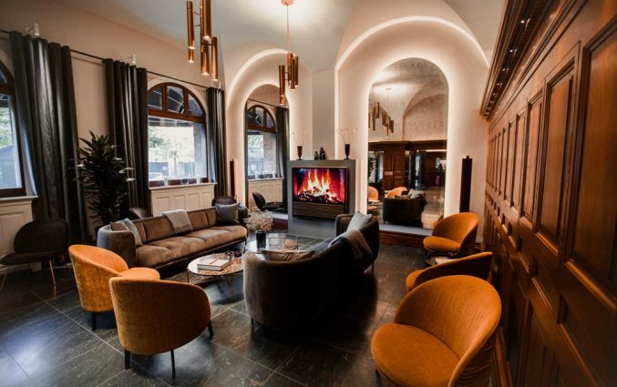 Lounge van Hotel Ascot in Kopenhagen