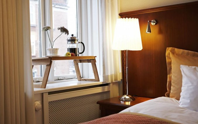 Tweepersoonskamer van Hotel Ascot in Kopenhagen