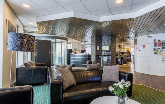 Lounge van hotel Copenhagen Star in Kopenhagen