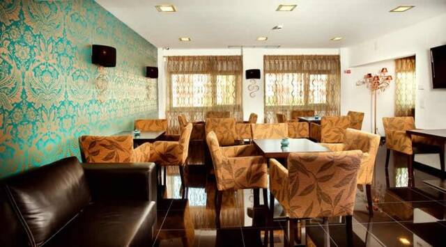 Lounge van Hotel Dom Afonso Henriques in Lissabon