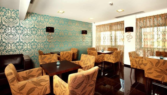 Lounge van Hotel Dom Afonso Henriques in Lissabon