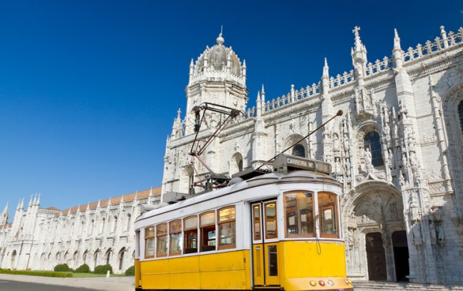 Lissabon - Tram