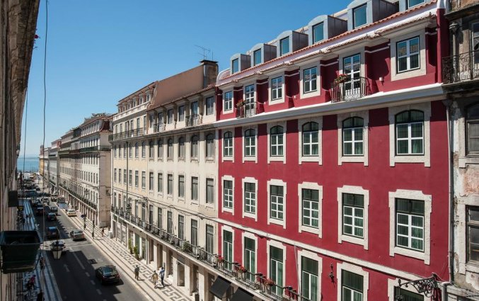 Buitenkant Hotel the 7 in Lissabon