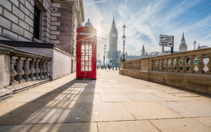 Londen - Telefooncel en Big Ben
