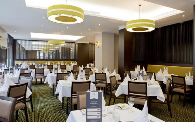 Restaurant van Hotel President in Londen