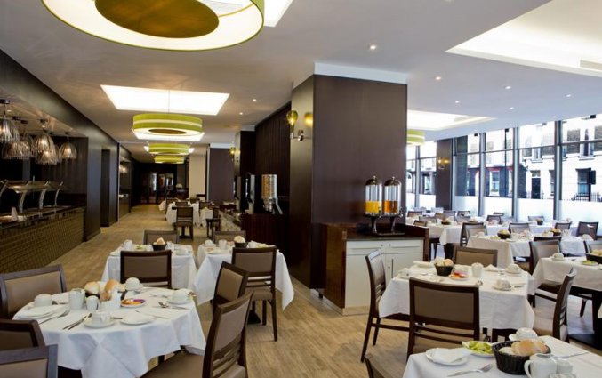 Restaurant van Hotel President in Londen
