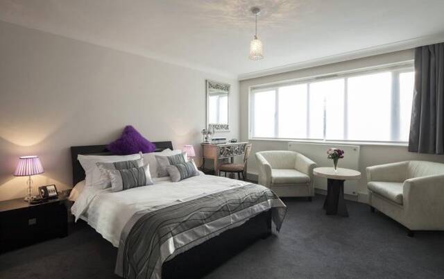 Tweepersoonskamer van Hotel New London Carlton in Londen