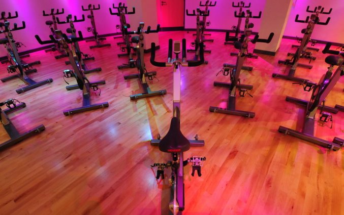 Fitnessruimte van YMCA van Hotel St Giles London – A St Giles in Londen