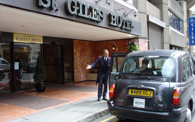 Hotel St Giles London – A St Giles in Londen