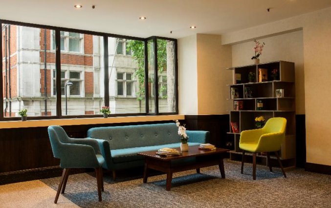 Lounge van Hotel St Giles London – A St Giles in Londen