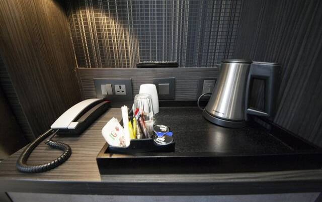 Tweepersoonskamer van Hotel House of Toby in Londen