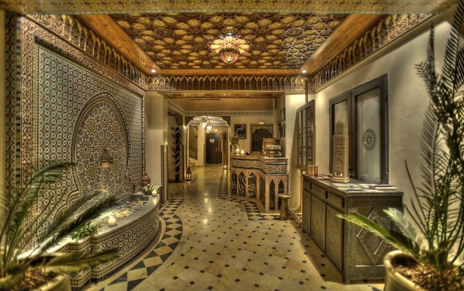 Lobby van Hotel Amani Appart in Marrakech