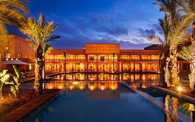 Gebouw van Hotel du Golf Rotana in Marrakech